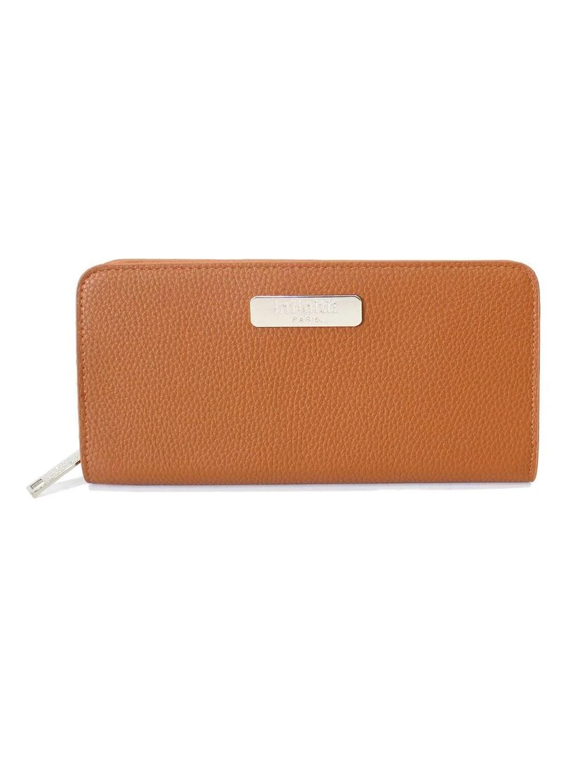 INFINITIF PORTEFEUILLE COMPAGNON ALYSSON Marron