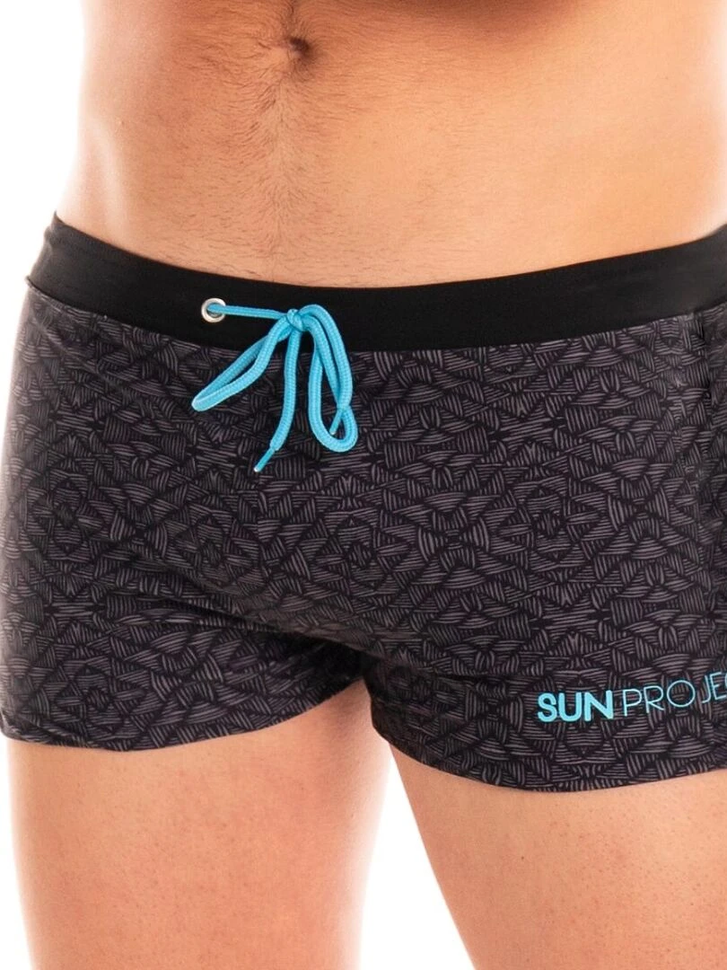 Boxer de bain piscine Marco Noir
