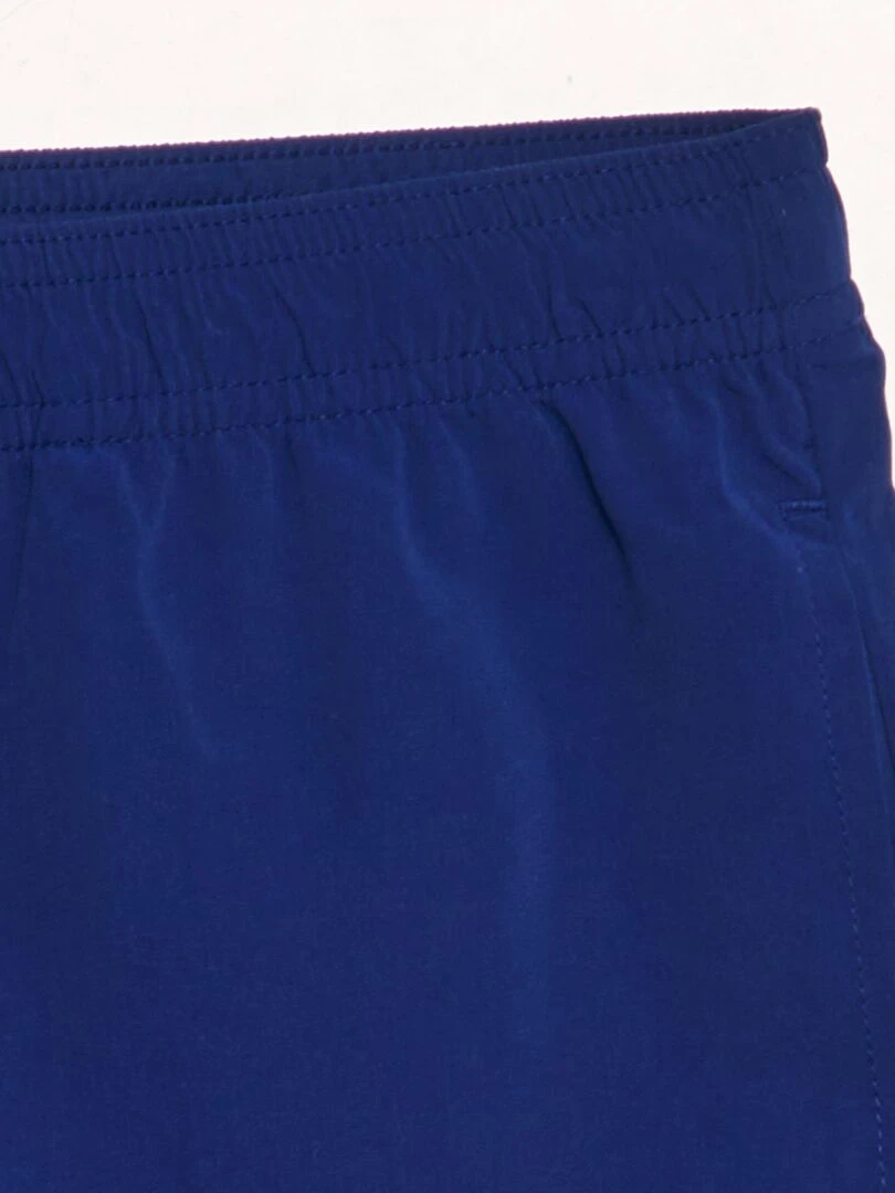 Short de foot   Bleu