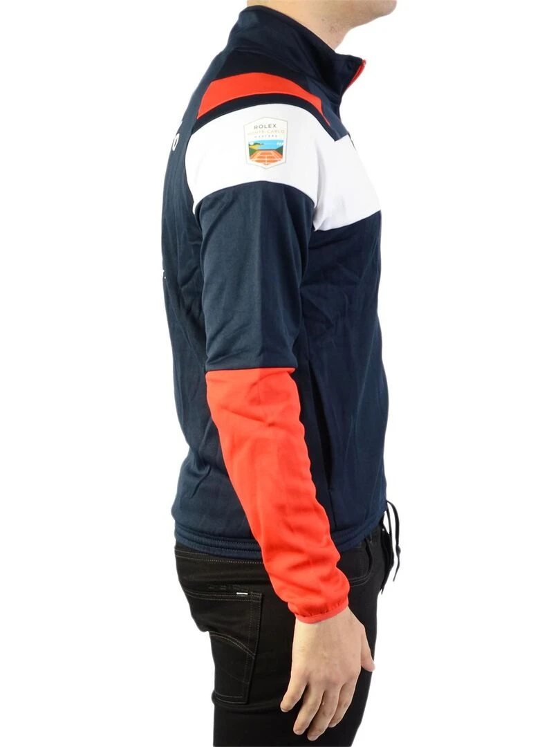 Sweat Sergio Tacchini CoilerMCStaff Tracktop 37996 Bleu