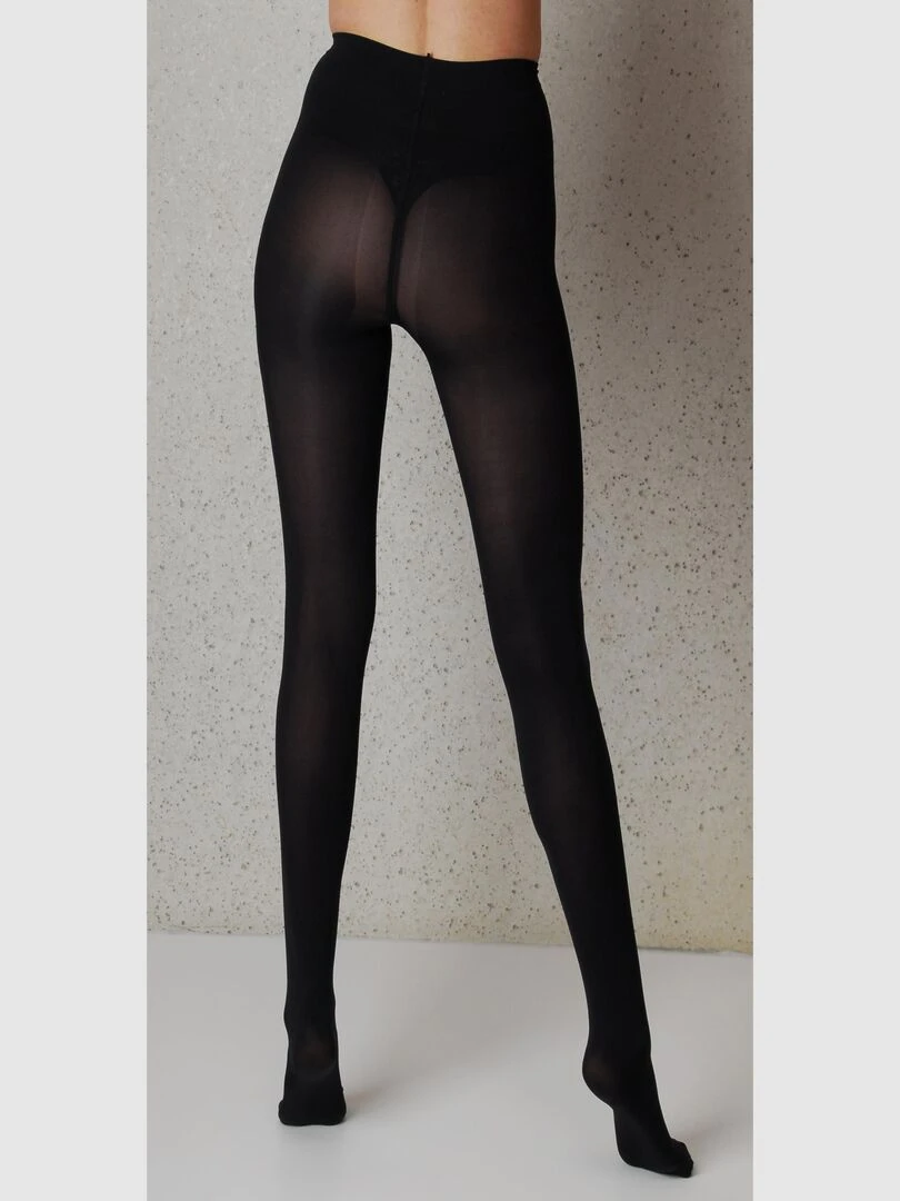 Iride 50den opaque collant 3D   Noir