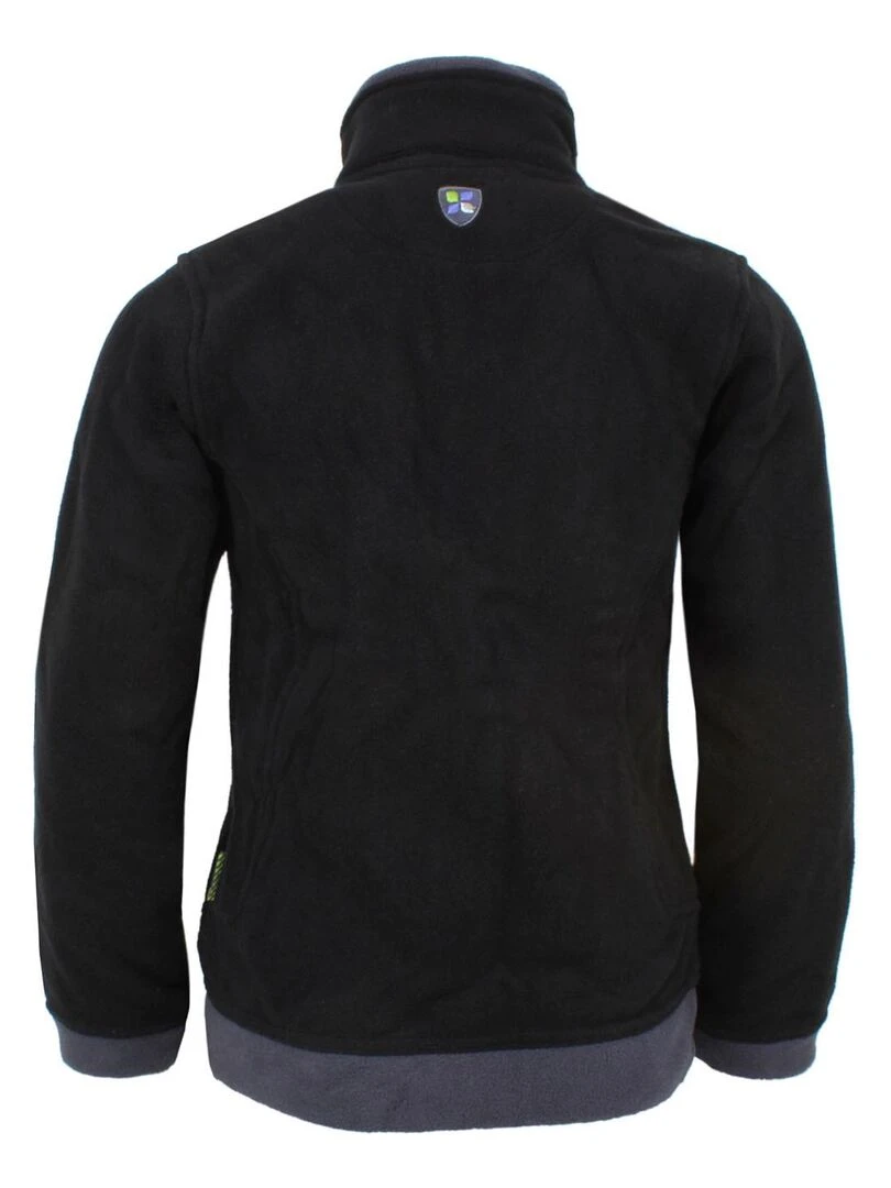 Blouson polaire fille FARIL PEAK MOUNTAIN Noir Noir
