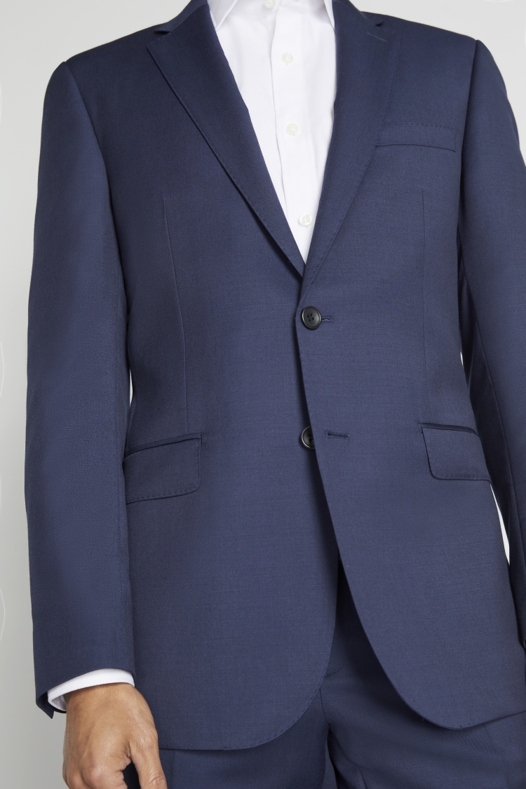 Slim Fit Grey Clementine Check Jacket    Buy Online at Moss