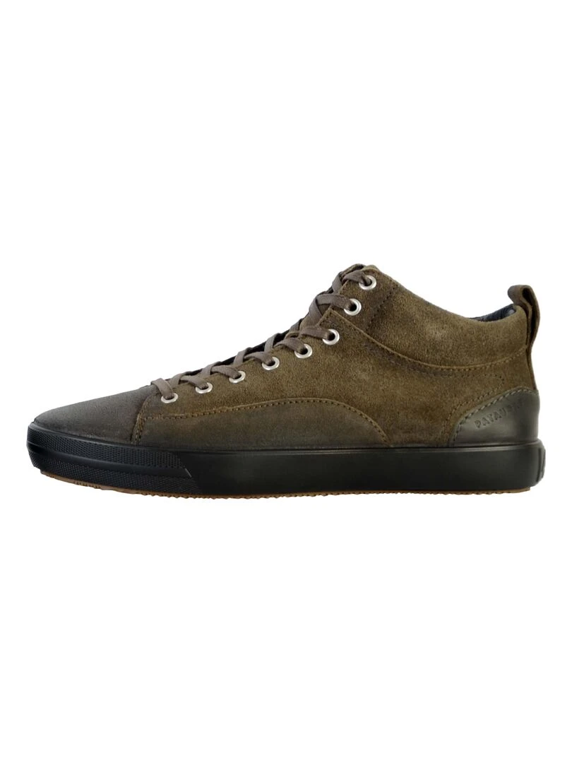 Basket Cuir Pataugas Newcarlo Vert