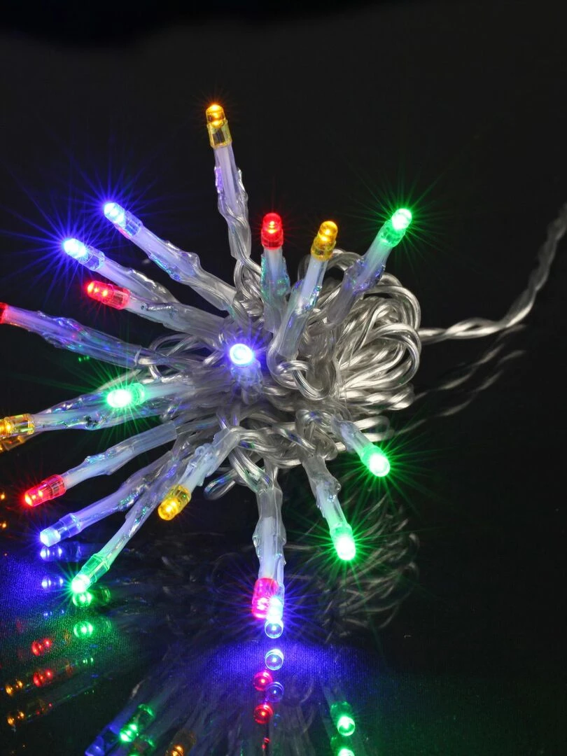 Guirlande 300Led Multicouleur 12m Multicolore