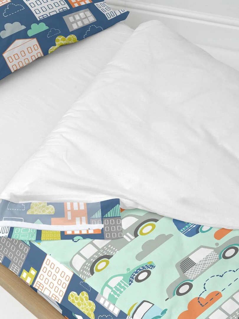Couchage prêt à dormir Avec rembourrage Holidays "Happyfriday" Bleu Vert