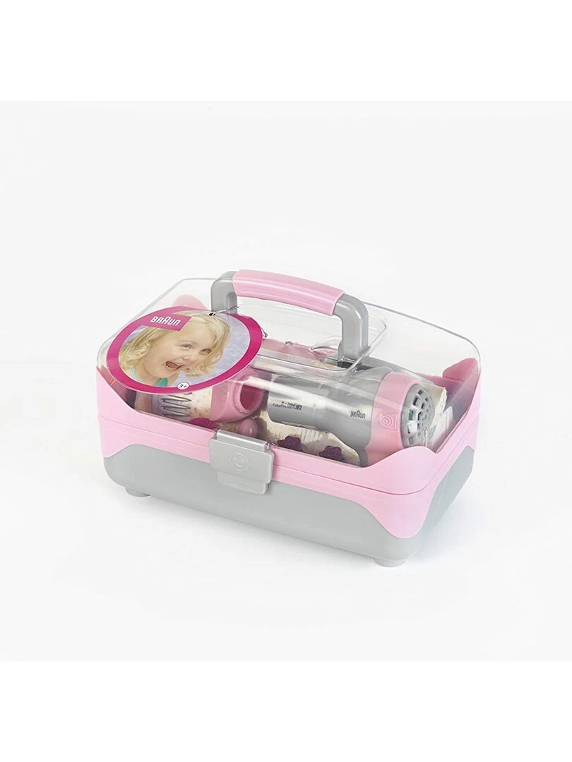 Coffret Beauté Braun avec sèche cheveux N/A
