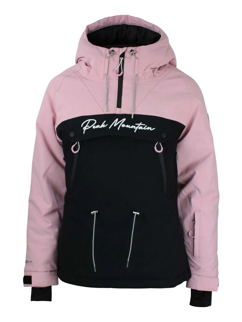 Blouson de ski femme AVINI Rose fushia