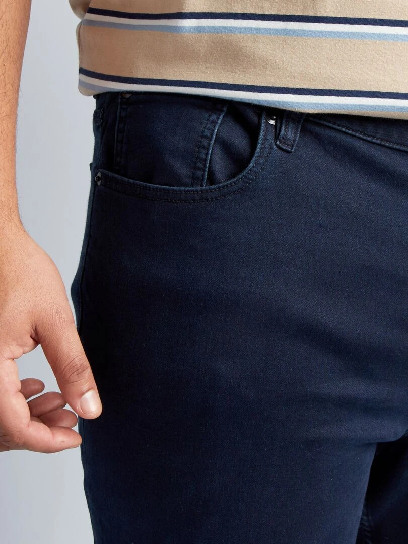 Jean slim stretch   L32   Marine