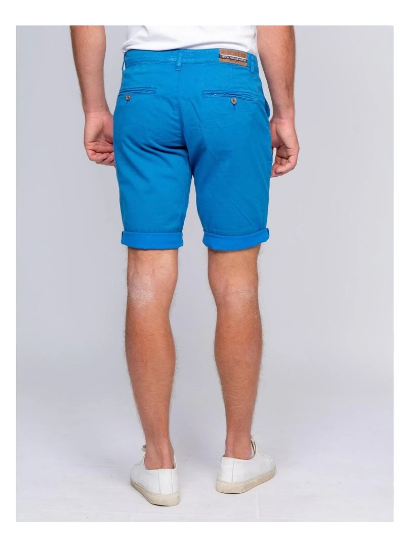 Bermuda chino BODELTA Bleu roi