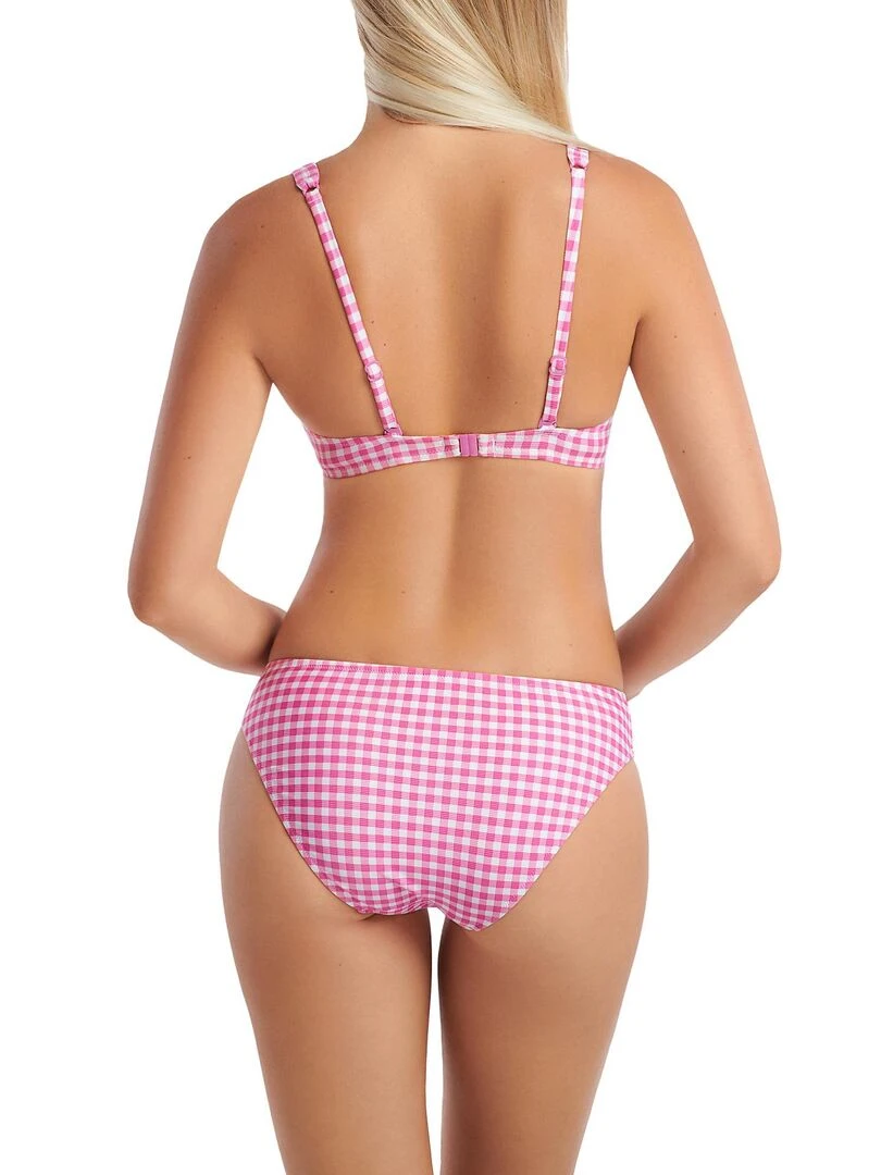 Bas maillot slip de bain Nantes   Rose