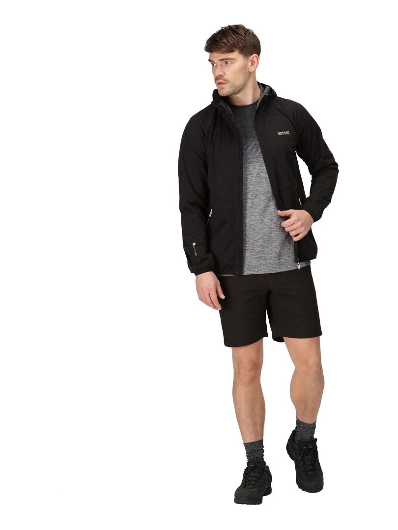 Regatta   Veste softshell TARVOS   Noir