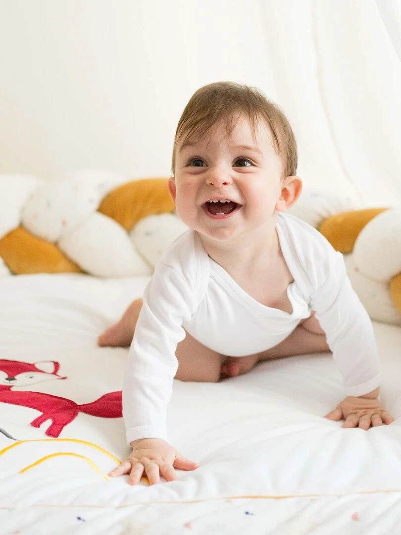 Tapis d'éveil bébé Trois Kilos Sept   Moutarde