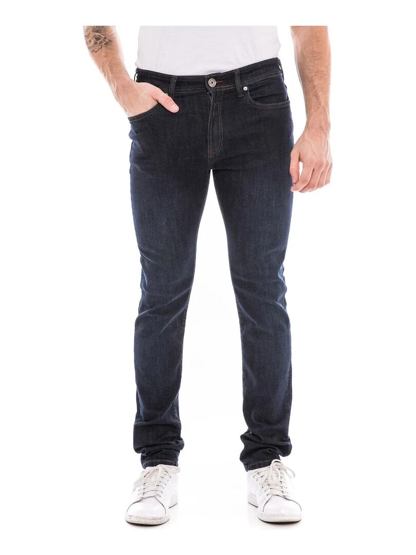Jean coupe slim SALEM Bleu