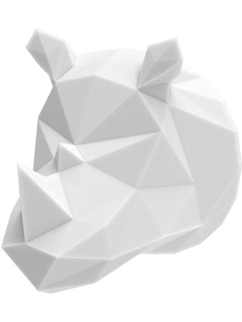 Mob Veilleuse murale aimantée Wild Light Rhino Blanc