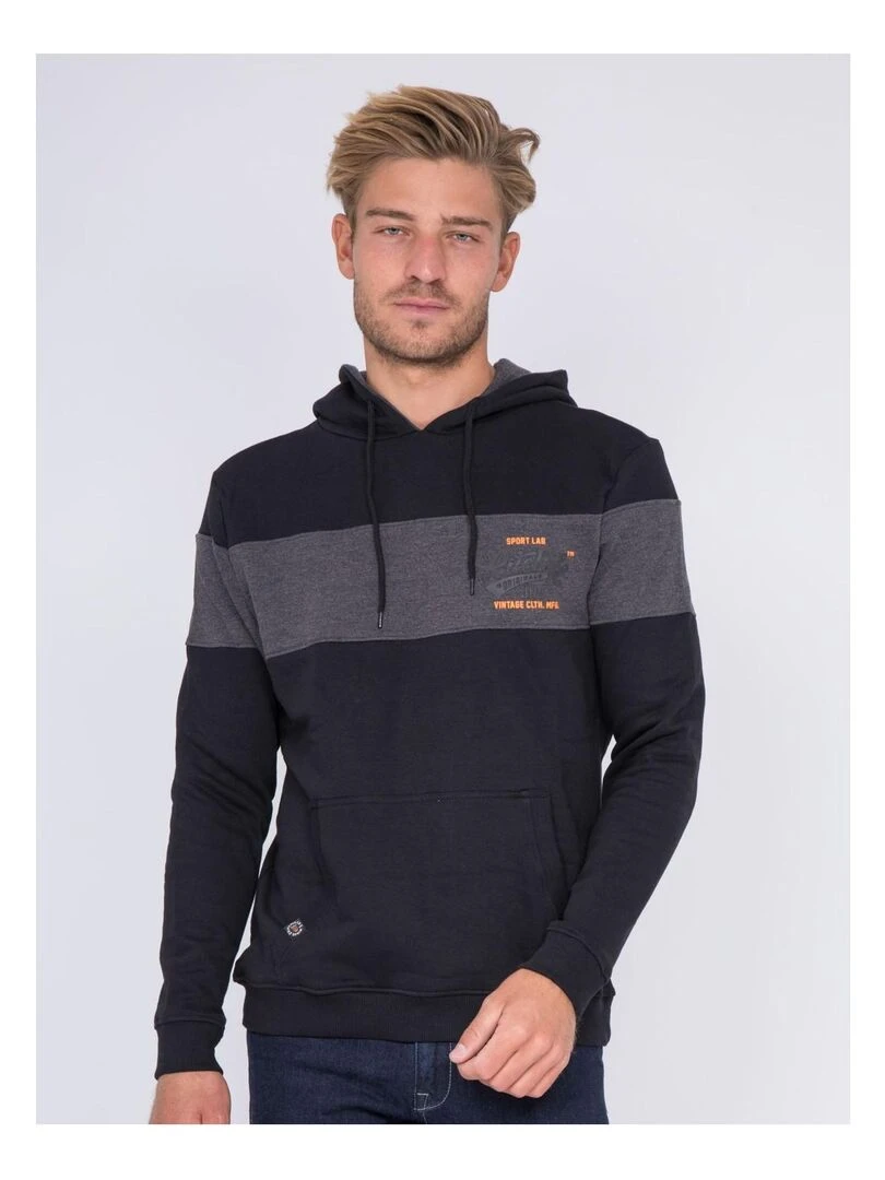 Sweat capuche WAYANG Noir