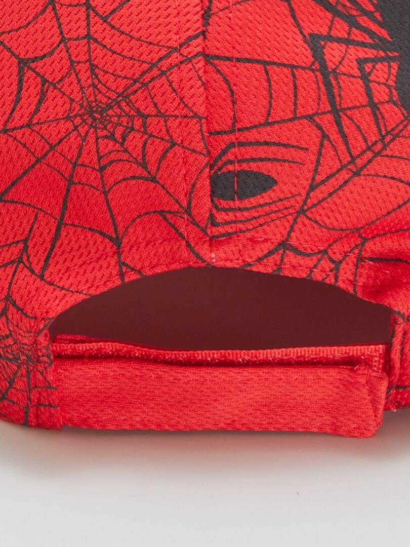 Casquette en toile 'Spider Man' 'Marvel'   Rouge
