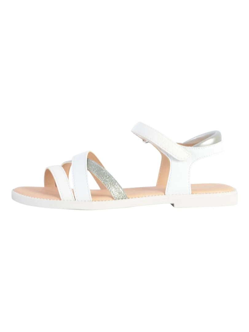 Sandale Enfant Geox Karly Blanc
