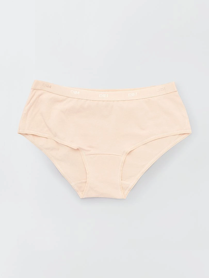 Les Pockets de 'DIM'   lot de 5 boxers   blanc/noir/gris/rose