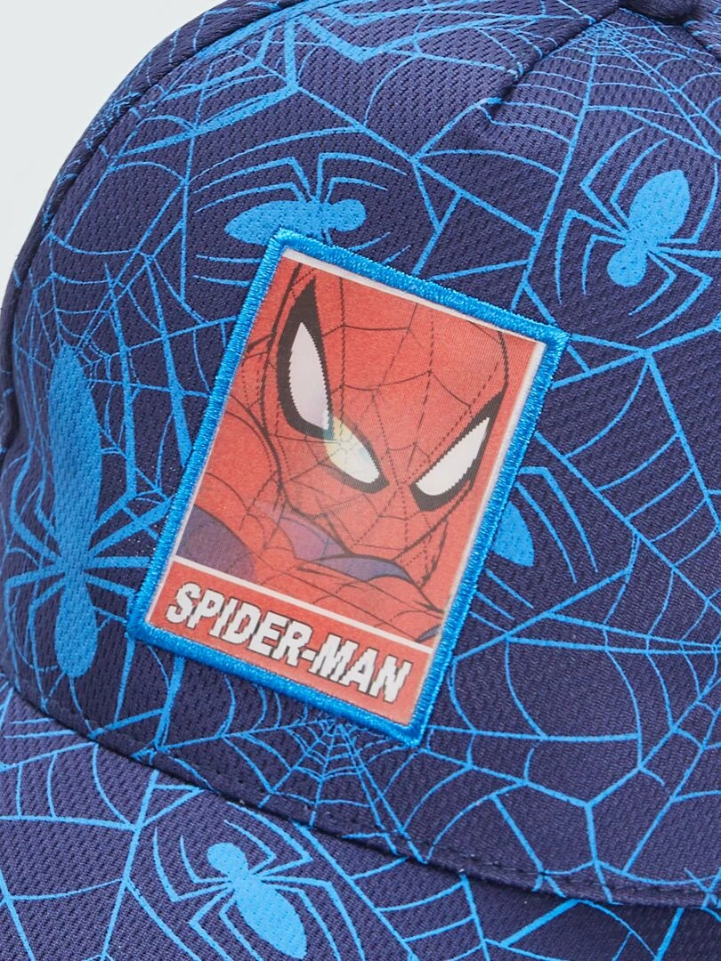Casquette en toile 'Spider Man' 'Marvel'   bleu