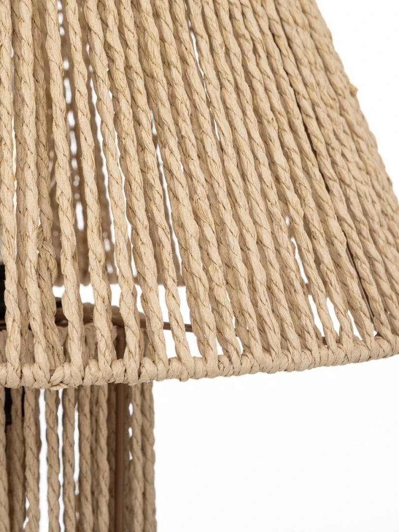Lampe corde Adria naturel H38 Beige