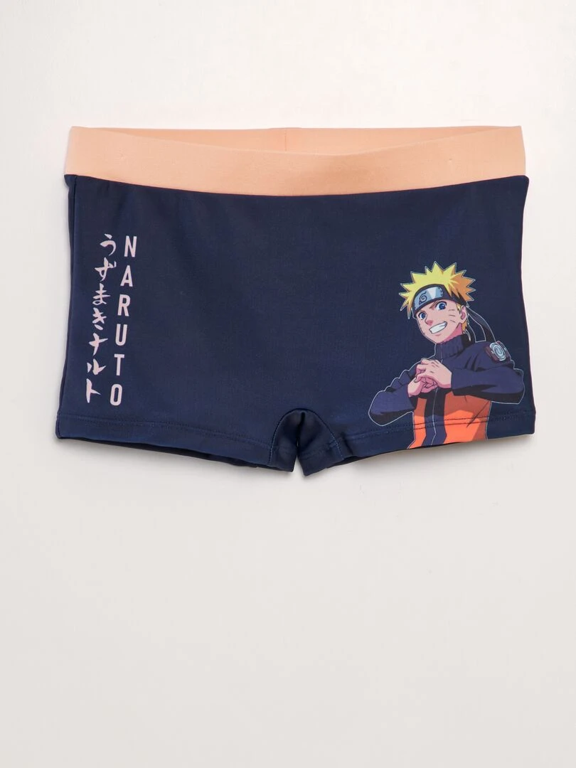 Boxer de bain 'Naruto' Bleu