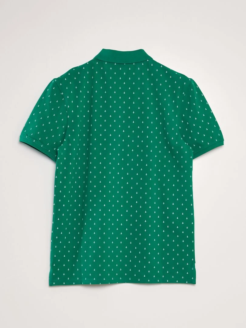 Polo fantaisie Vert