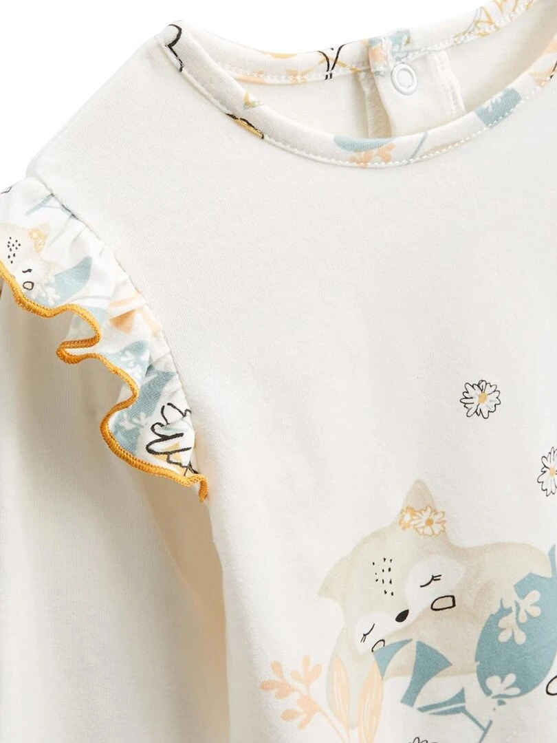 Pyjama bébé 2 pièces Capucine   Vert