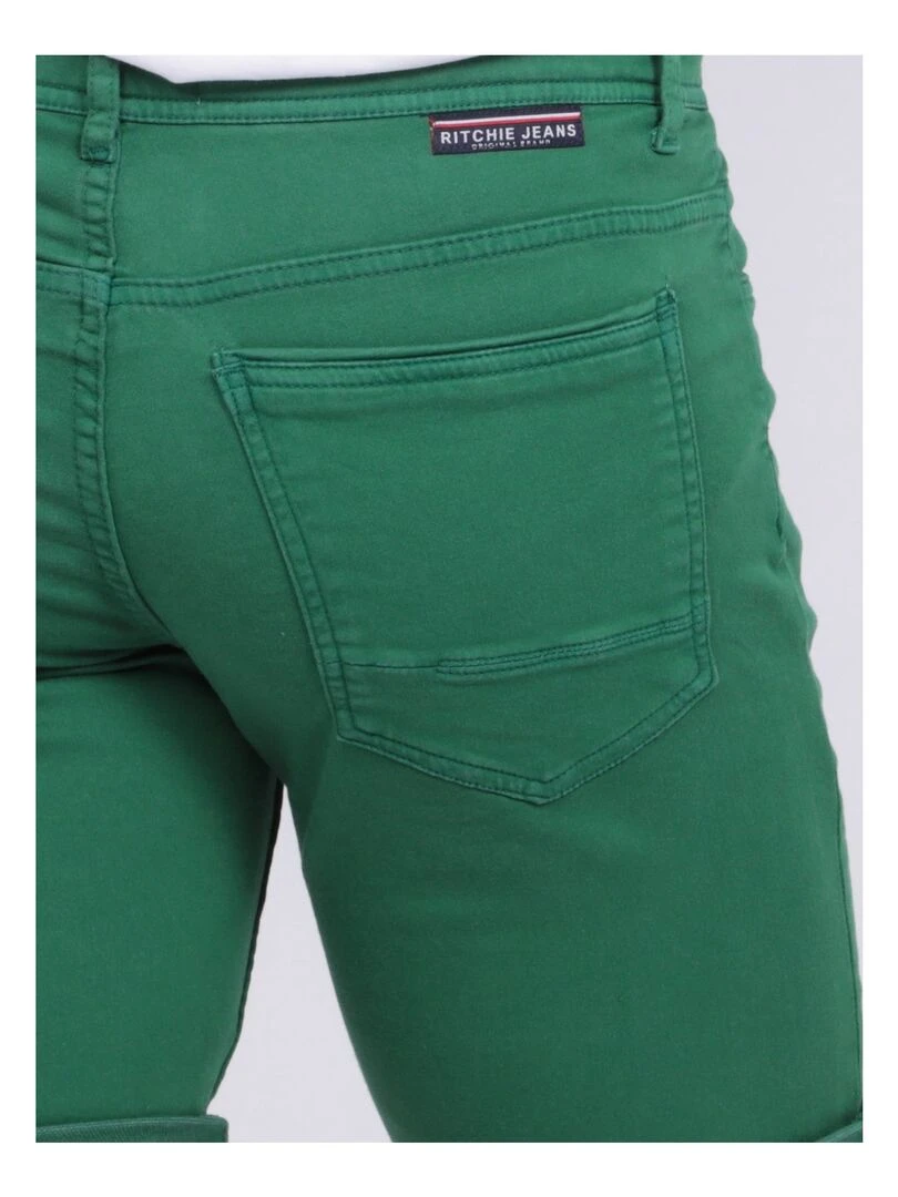 Bermuda chino BANDAL   Vert