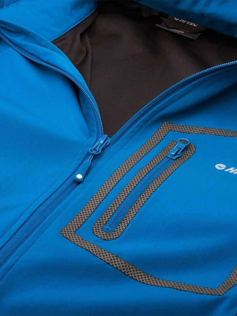 Hi Tec   Veste softshell NILS   Bleu anthracite