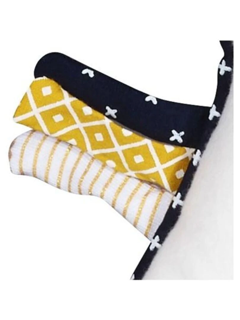 Coussin étoile en coton blanc SAUTHON Blanc