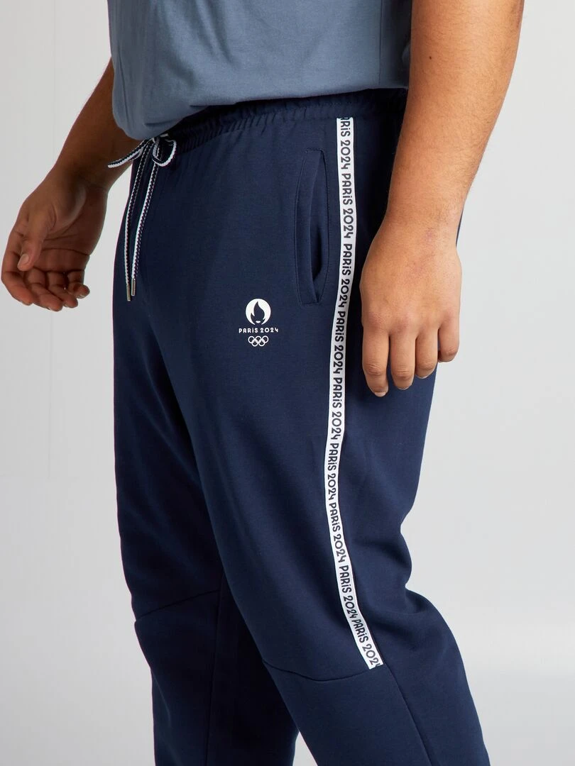 Pantalon de jogging   Paris 2024   Bleu marine