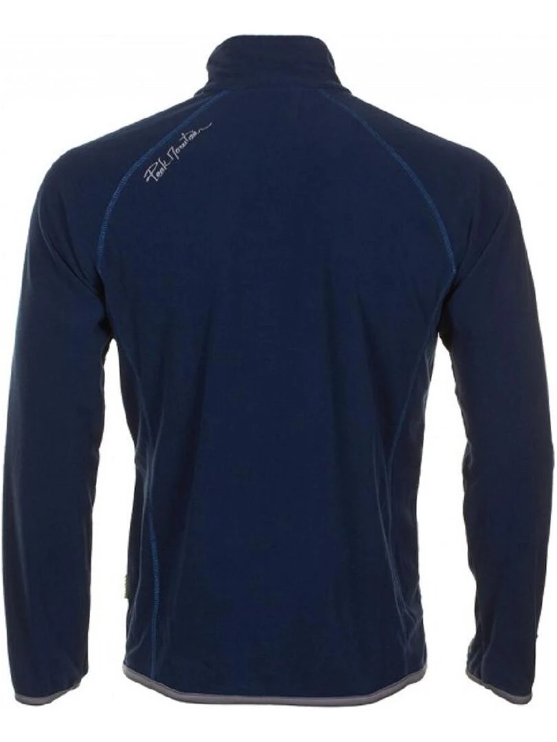 Sweat polaire garçon ECAFONE PEAK MOUNTAIN Bleu marine