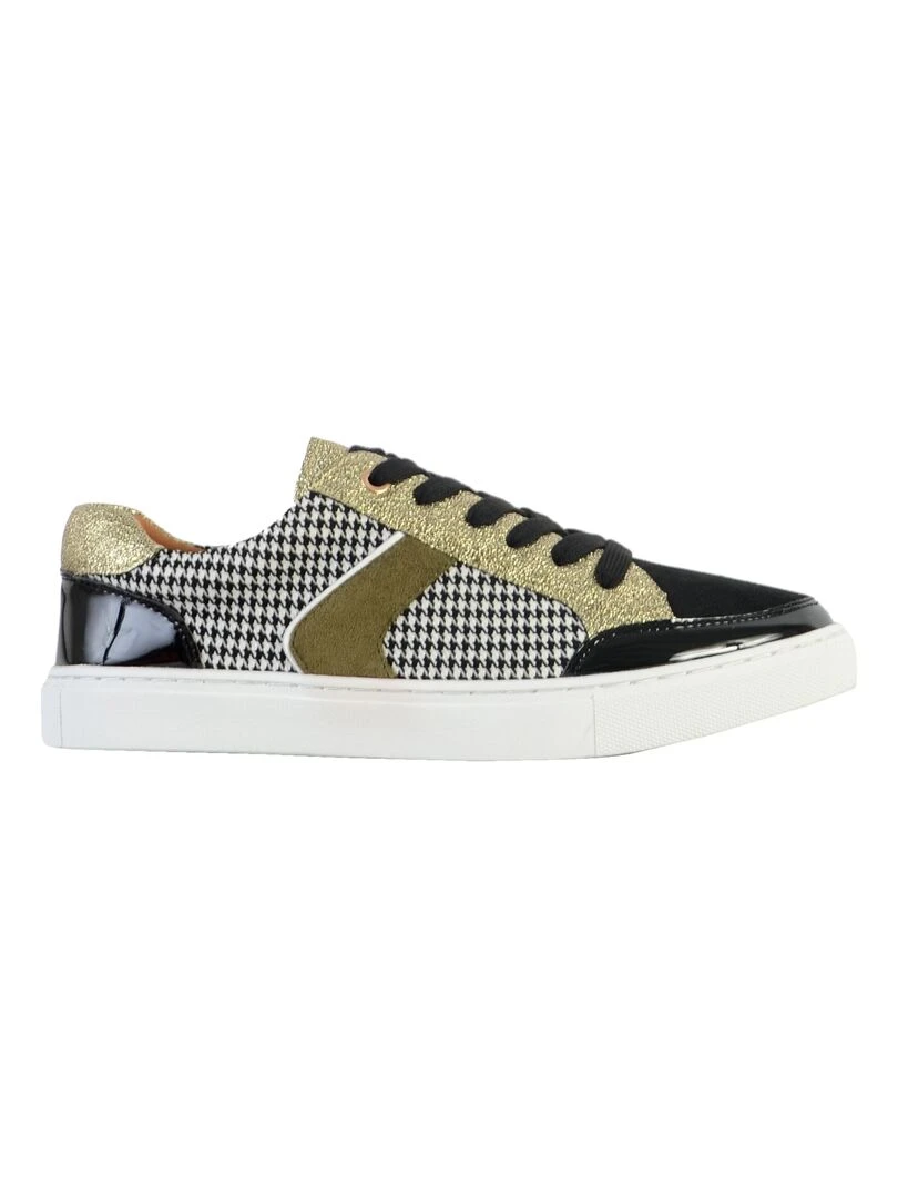 Basket Cuir The Divine Factory Noir