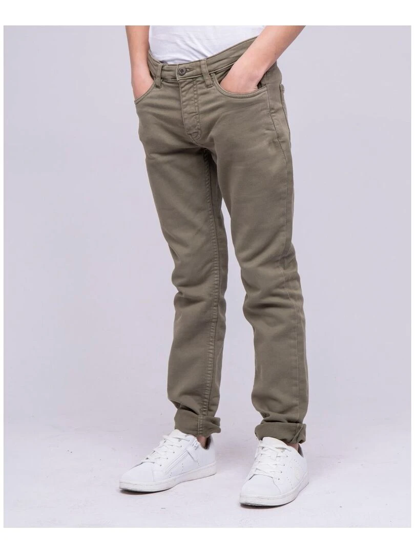 Pantalon chino CANDELO J Kaki