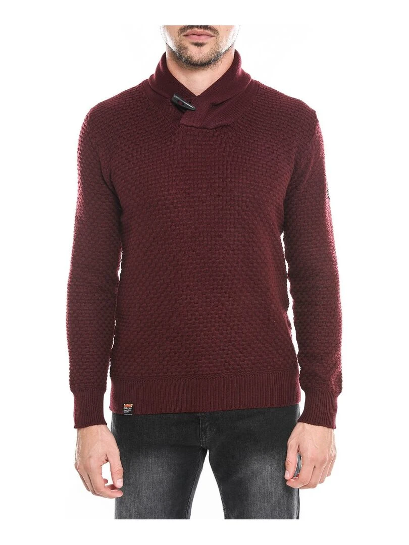 Pull LINOX Bordeaux