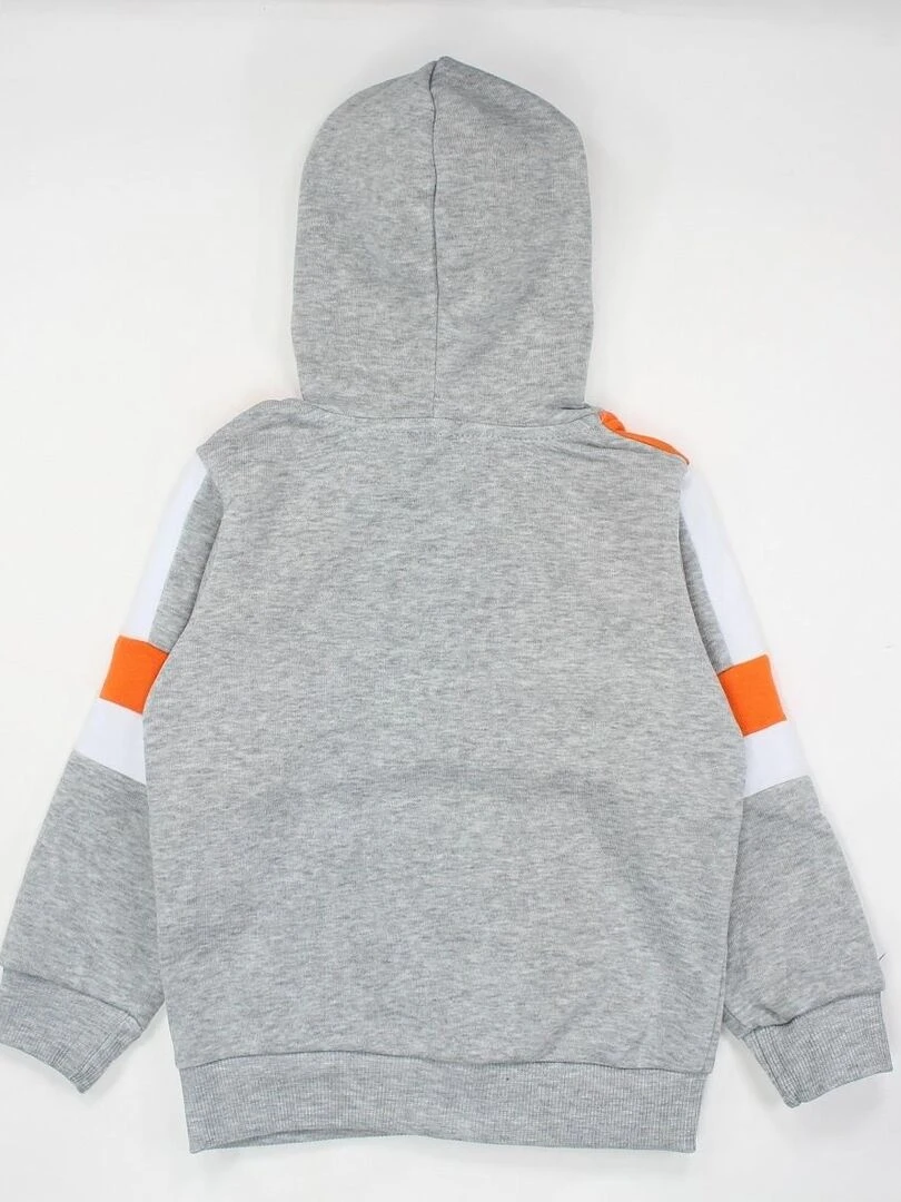 Nasa   Veste garçon imprimé logo   Gris