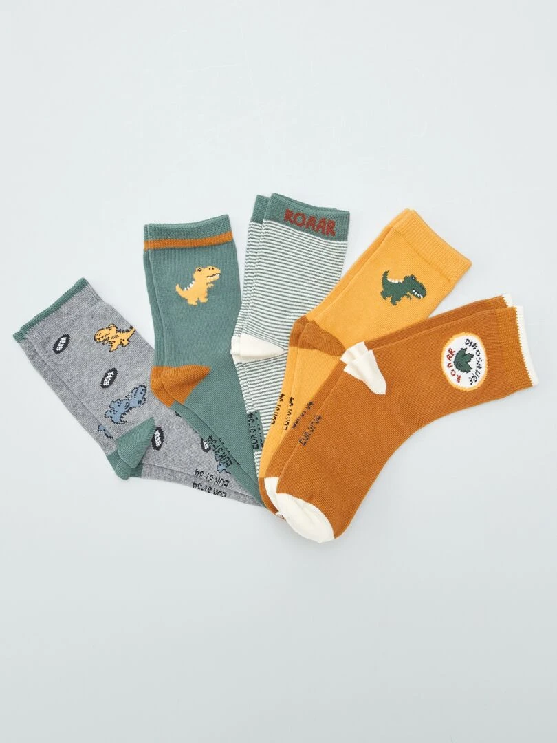 Paires de chaussettes Bleu