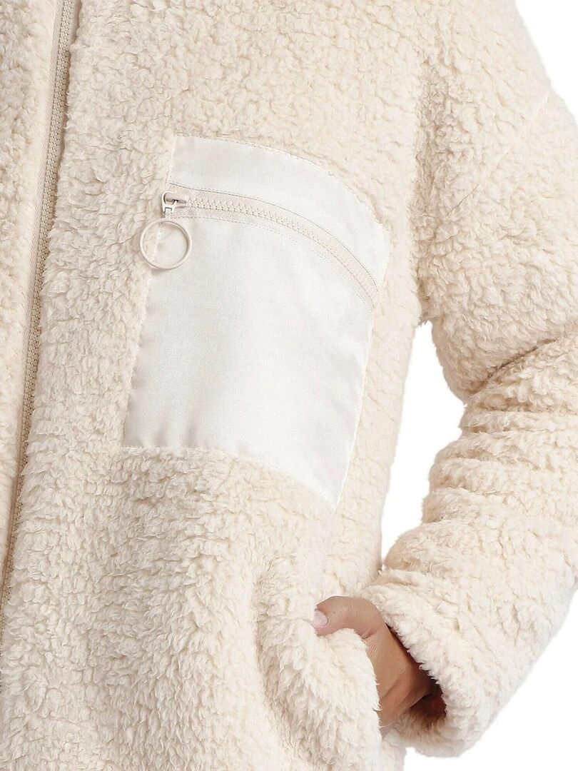 Veste d'intérieur Soft Home   Beige