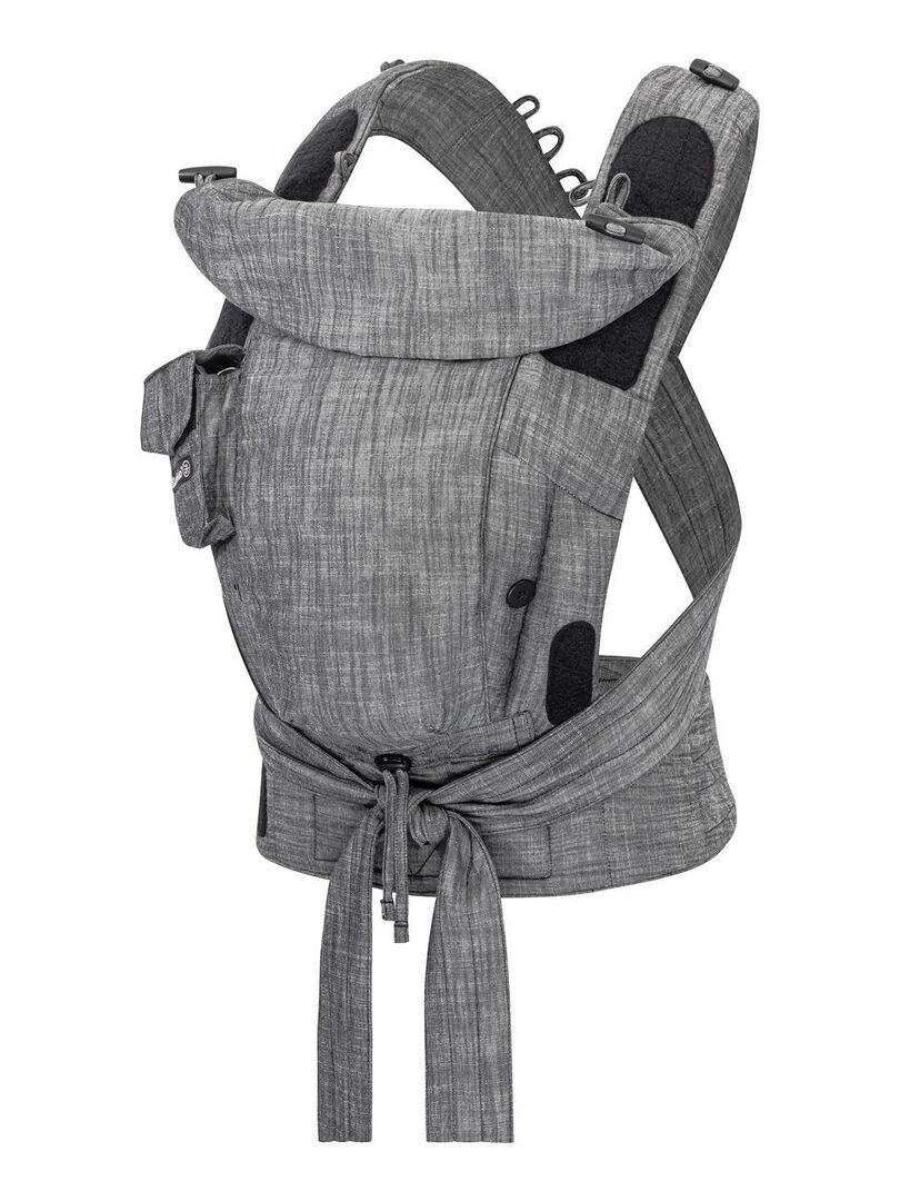 Hoppediz Porte bébé Bondolino Noir