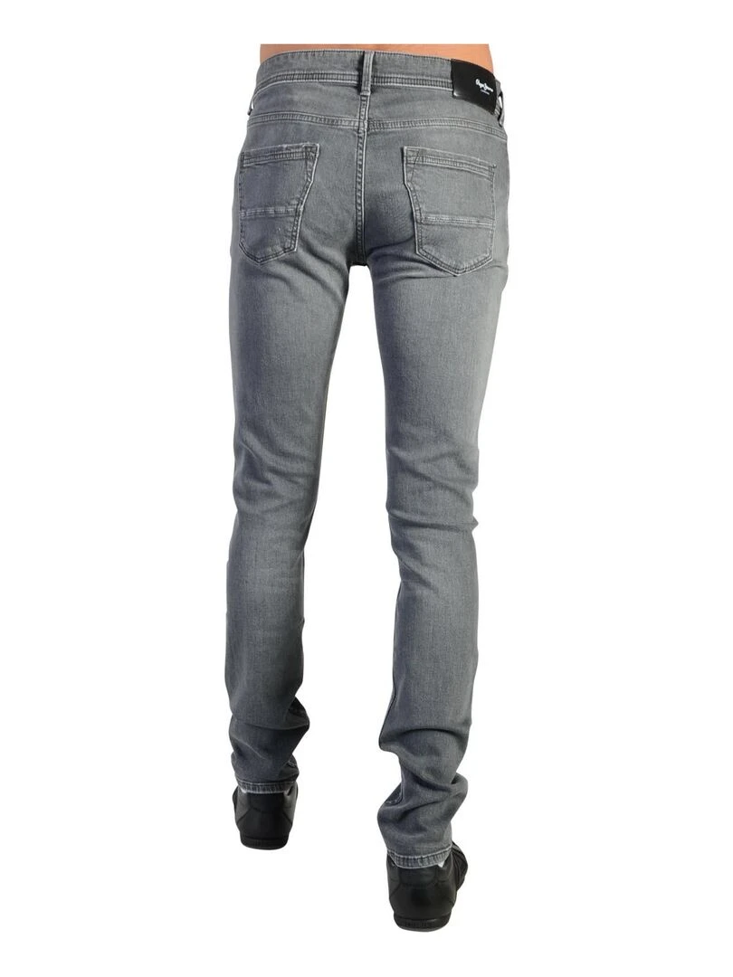 Jeans Pepe Jeans Enfant Finly Gris