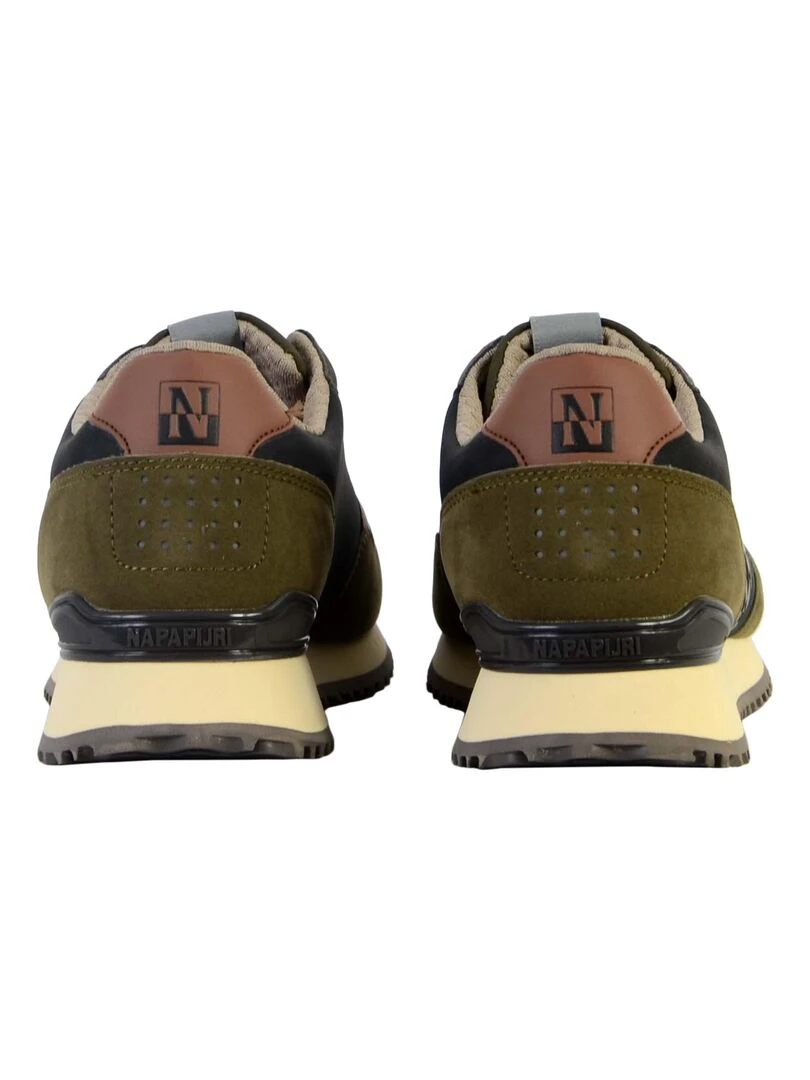 Basket à Lacets Napapijri Cosmos   Vert