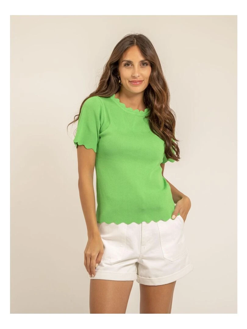T shirt FILAMIE Vert