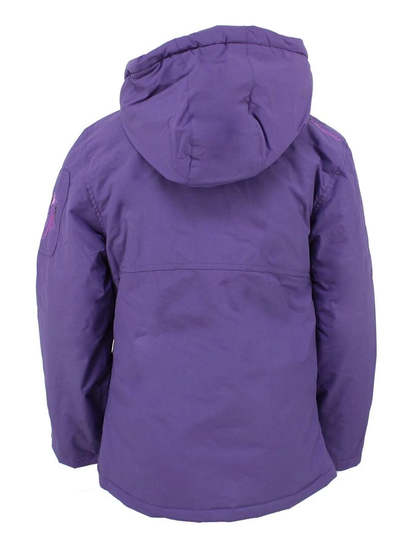 Parka de ski fille FADIKA PEAK MOUNTAIN Violet
