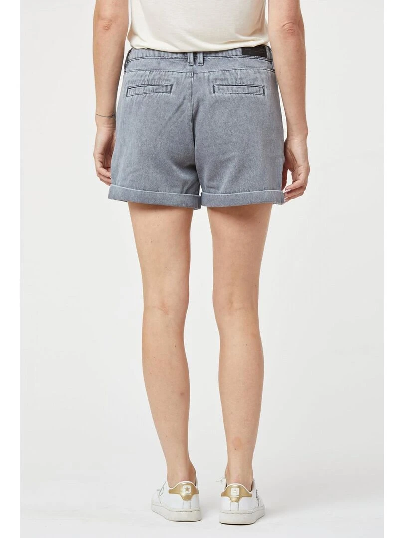 Lee Cooper   Short coton  JILL   Gris