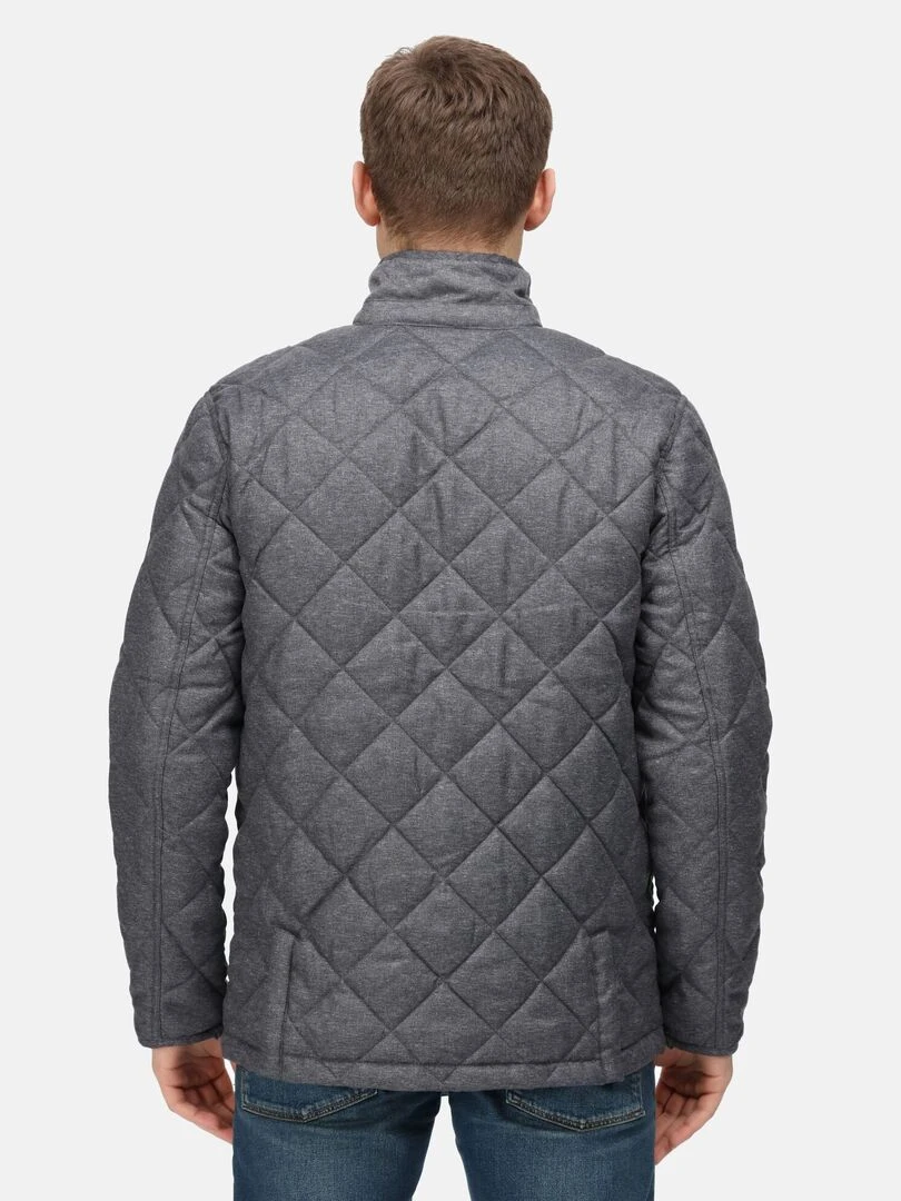 Regatta   Veste matelassée LONDYN   Gris foncé