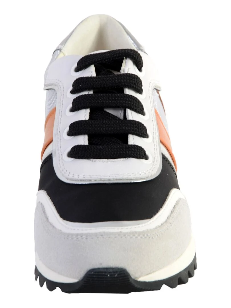 Basket Geox D Tabelya   Blanc