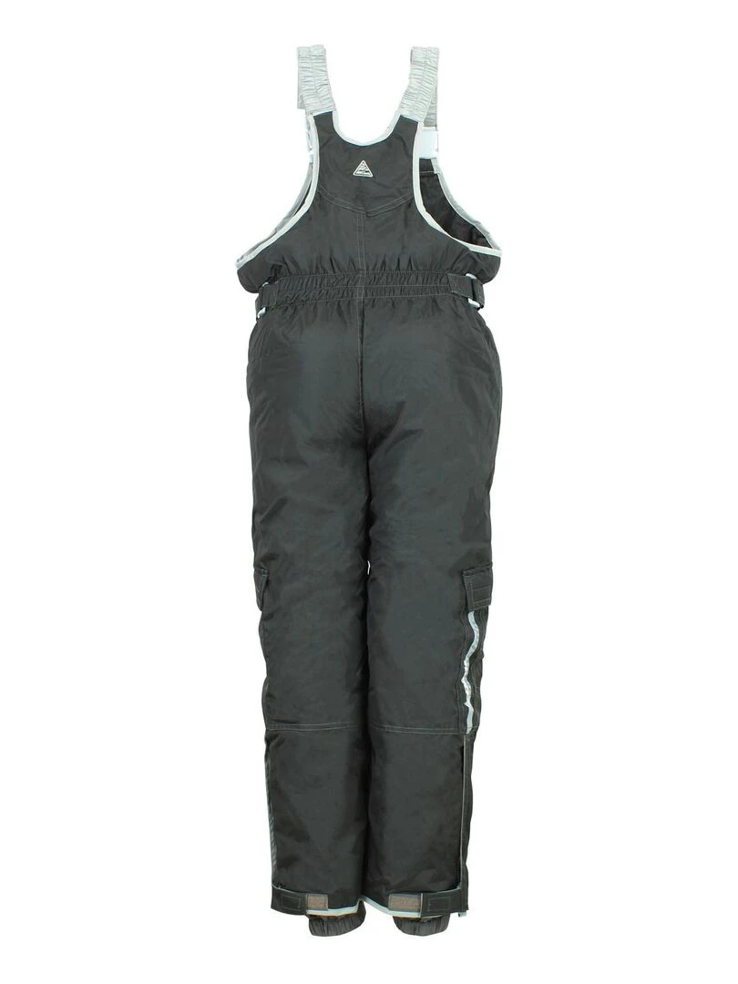 Saolpette de ski garçon ETRIMAX PEAK MOUNTAIN Noir Noir