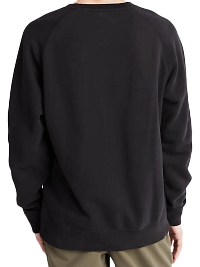 Sweat Timberland WwesCrew Neck BB Noir