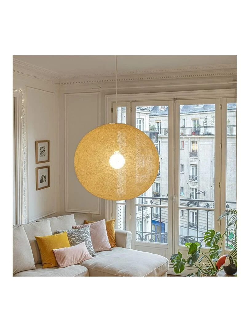 Globe Light XL 67cm Beige sable